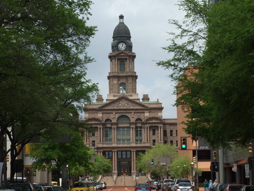 Court House In Fort Worth by jcharp