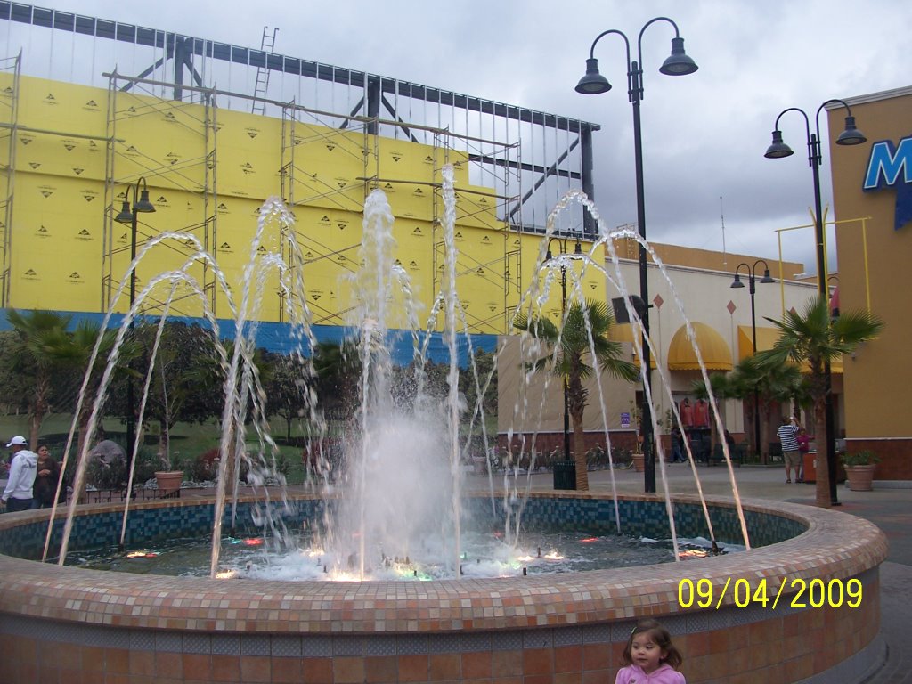 Fuente en Macro Plaza by felrodriguez