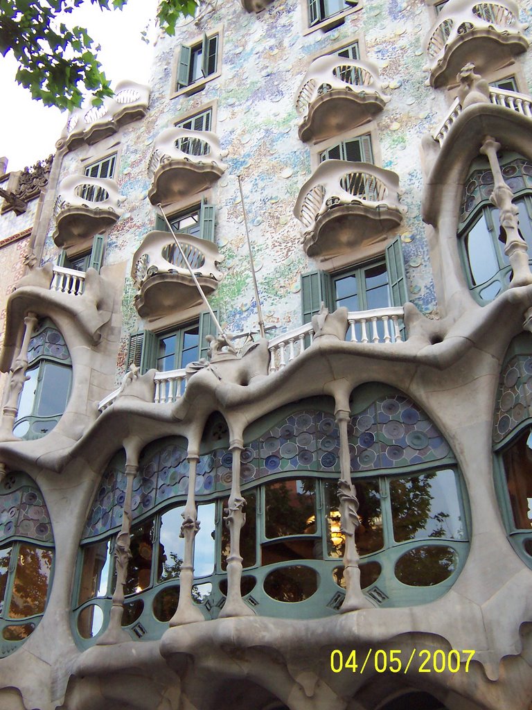 Casa Batllo by Arual