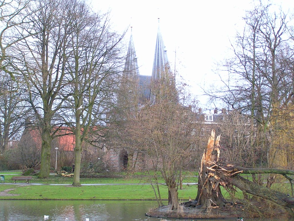 Stormschade 18-2-2007 by Henry vd Hoven