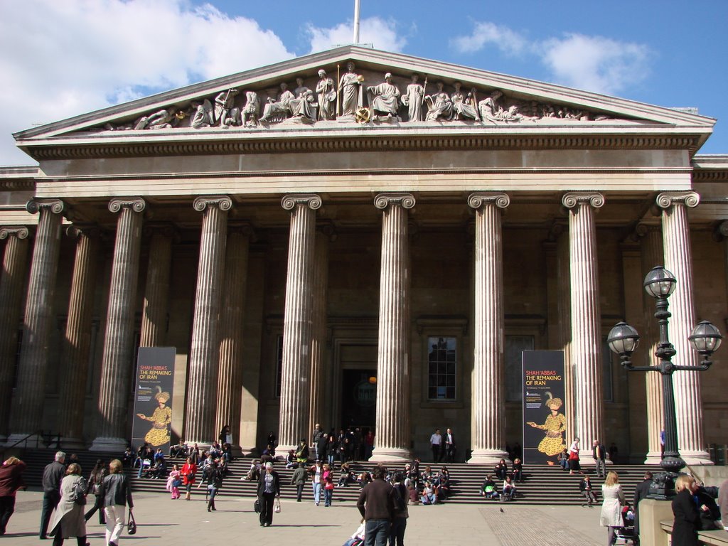 British Museum by bozrock