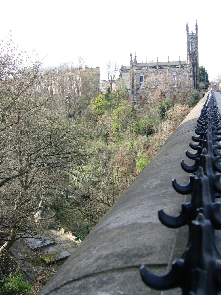 Dean Bridge, edinburgh by andy gilmour