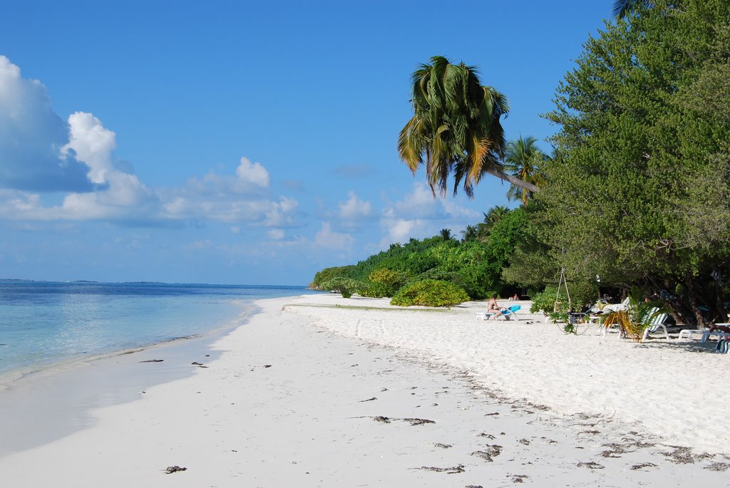 Club Faru Northern Beach / Nordstrand - Maldives / Malediven by Reiseblog