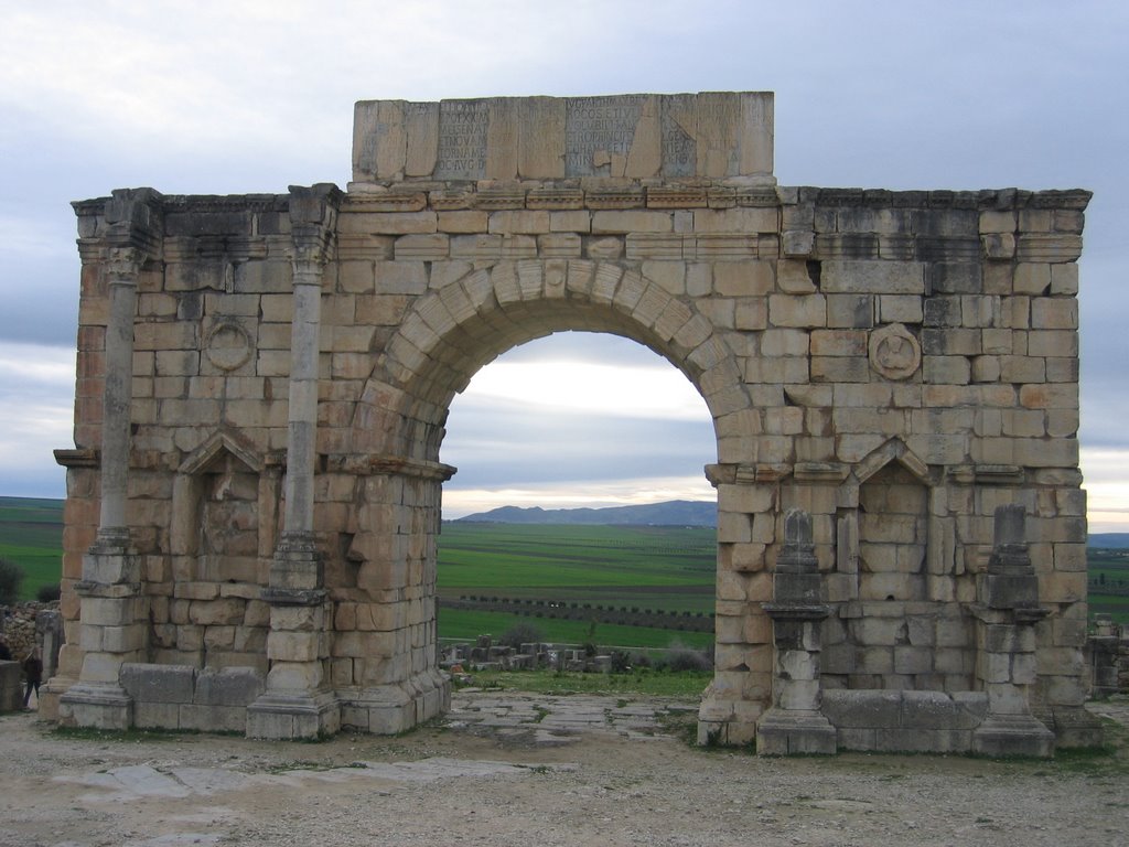 Volubilis by michbab