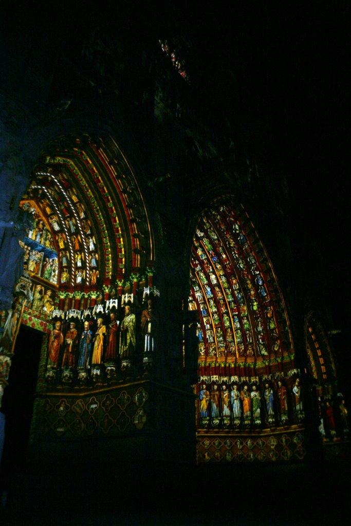 Cathédrale Notre-Dame, Amiens, Somme, Picardie, France by Hans Sterkendries