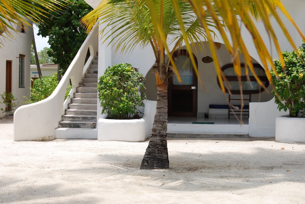 Club Faru Bungalow - Maldives / Malediven by Reiseblog