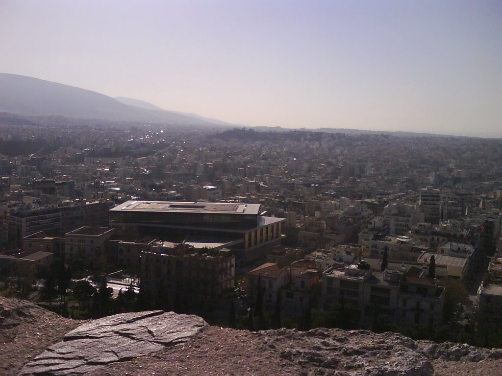 Athens view by dimitrikosyvas