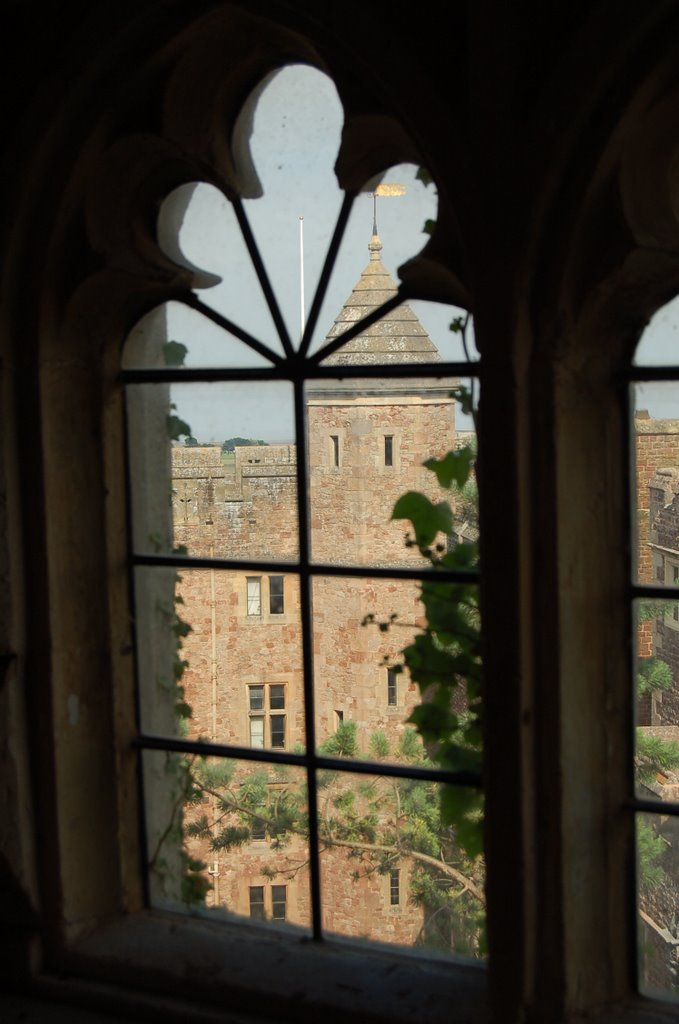 Dunster Castle by JohnBe