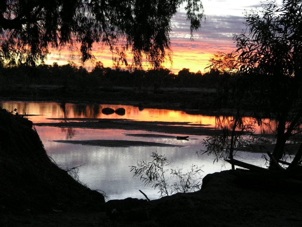 Leichhardt River by WayneParker