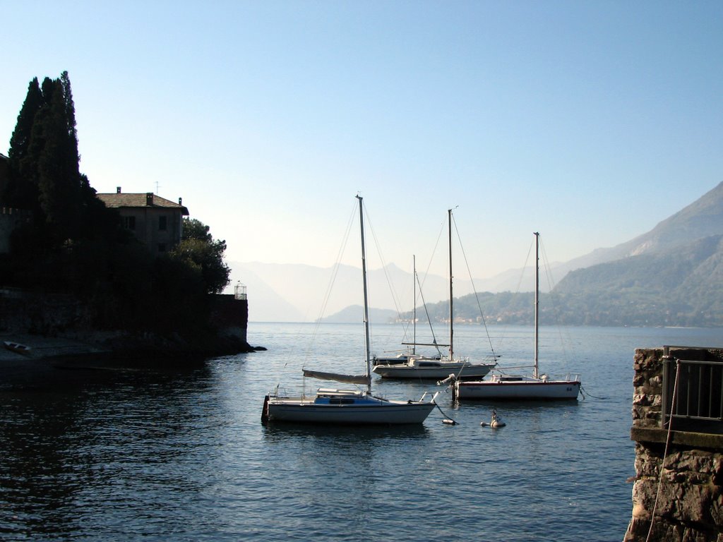 Varenna little port by no.where