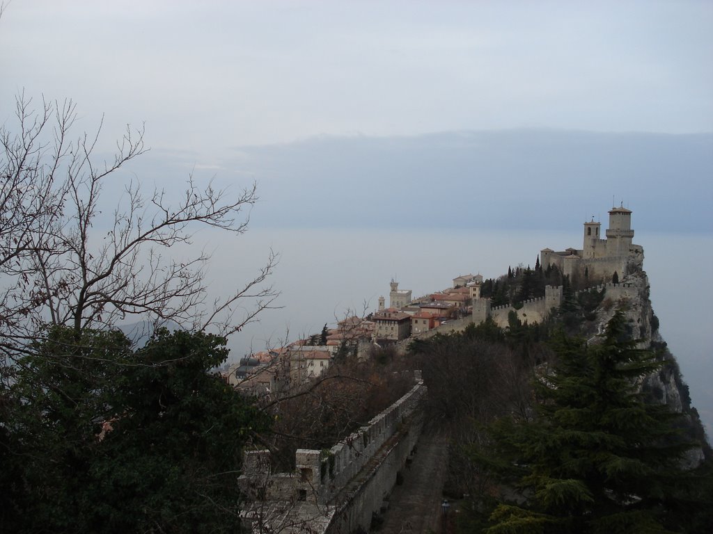 San Marino Castello by Adi_J