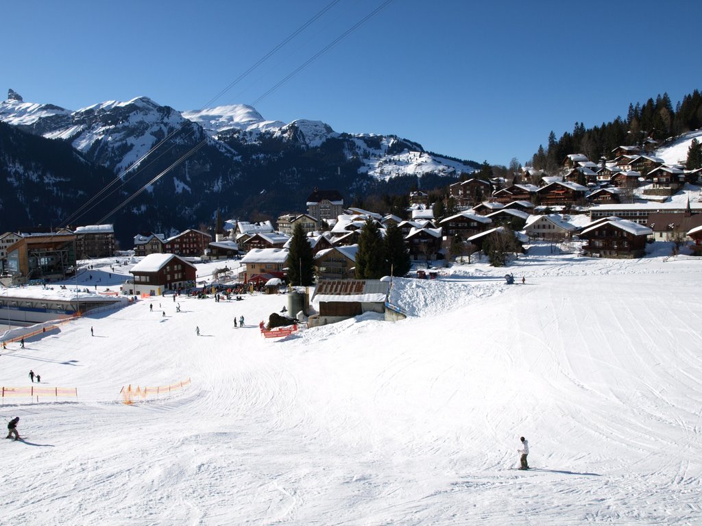 Wengen, Switzerland by sebastien quatrefage…