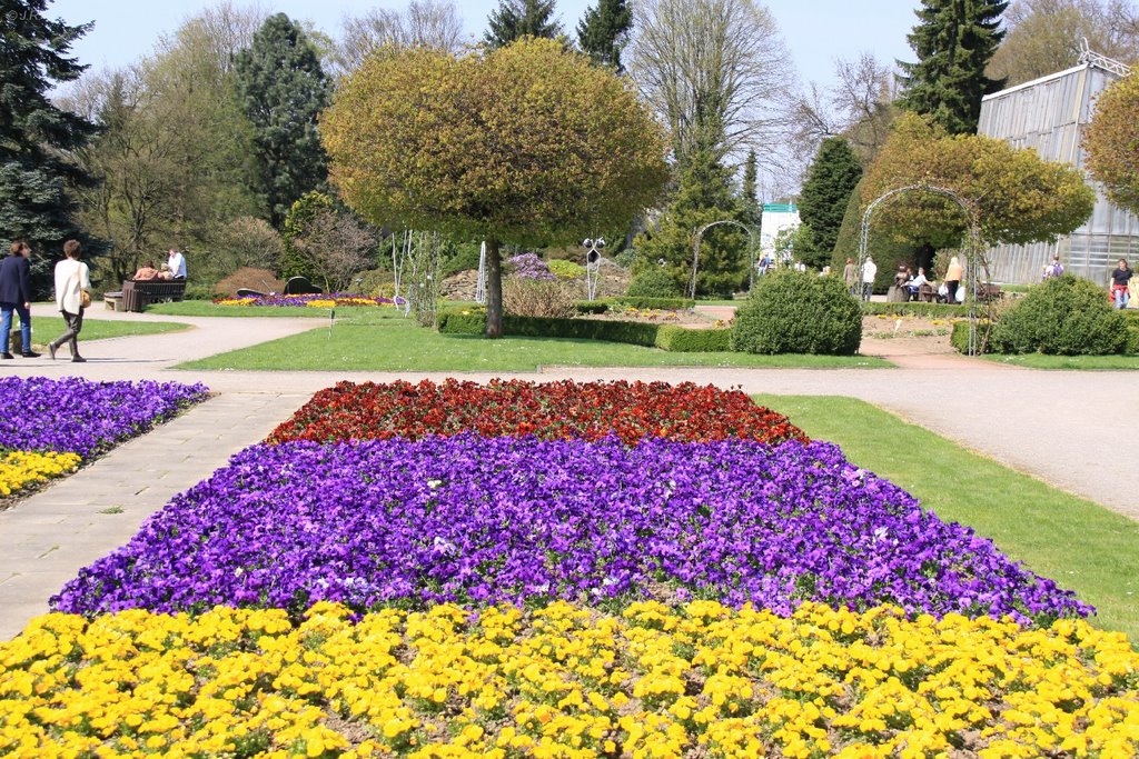 Botanischer Garten, Solingen by Juergen Roesener