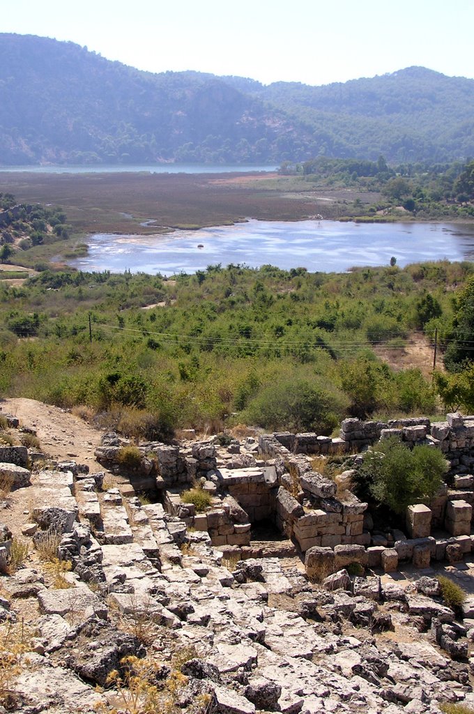 Dalyan from Kaunos by T. Páv