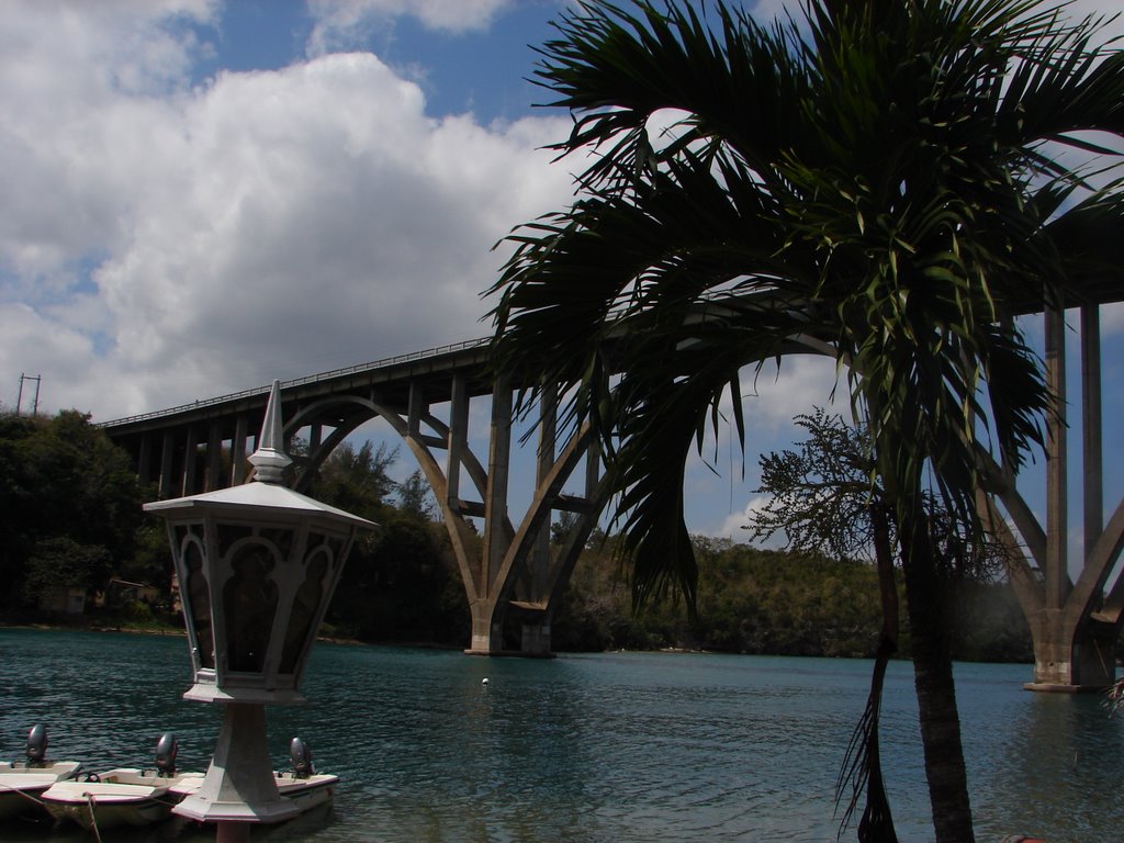 Matanzas Bridge by Warren Berg