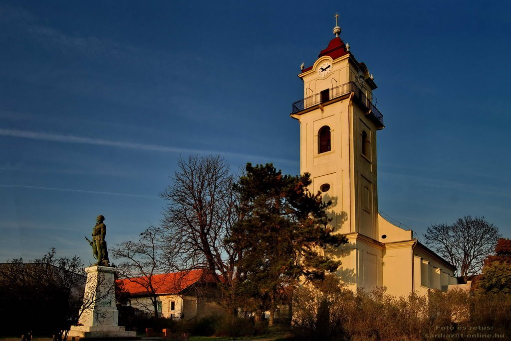 Church - Tiszasas DSC_7669-1 by Sárdi A. Zoltán ♥Budapest♥