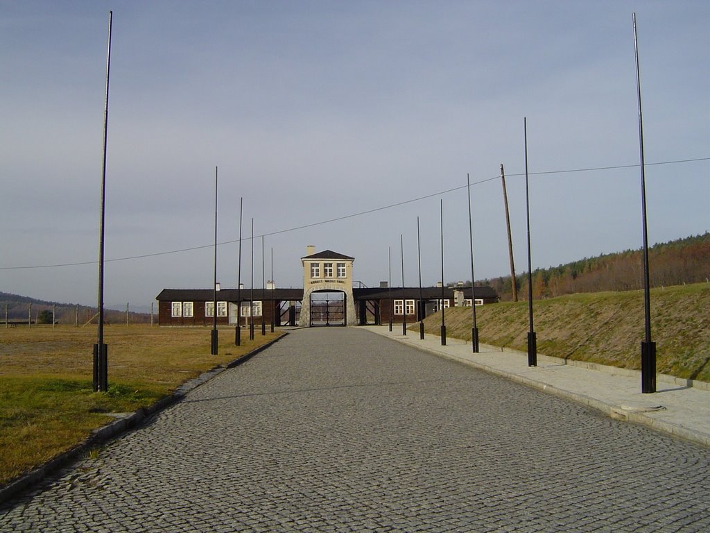 Gross Rosen Concentration Camp by Grzegorz