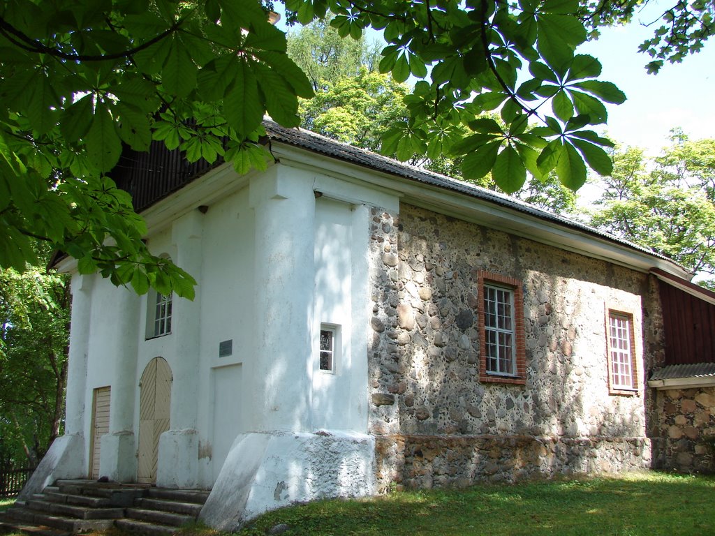 Brodaižas Kunga Jēzus Apskaidrošanas Romas katoļu baznīca (1813 fin. K.Kiborts), Brodaiža, Pildas pagasts, Ludzas novads, Latvia by M.Strīķis