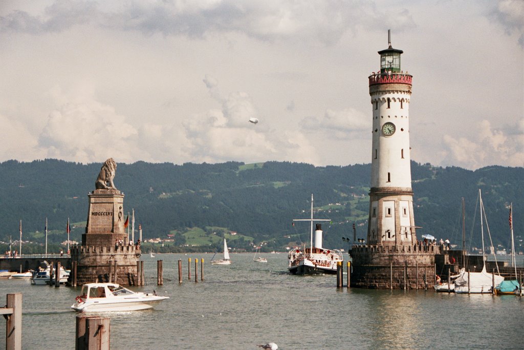 Lindau Insel, Bodensee, Germany by José A. Gongora