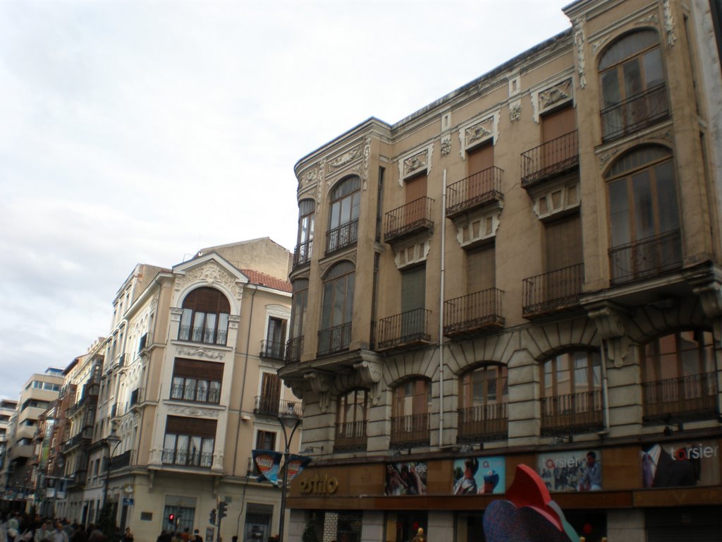 Calle de Santiago by byfmt