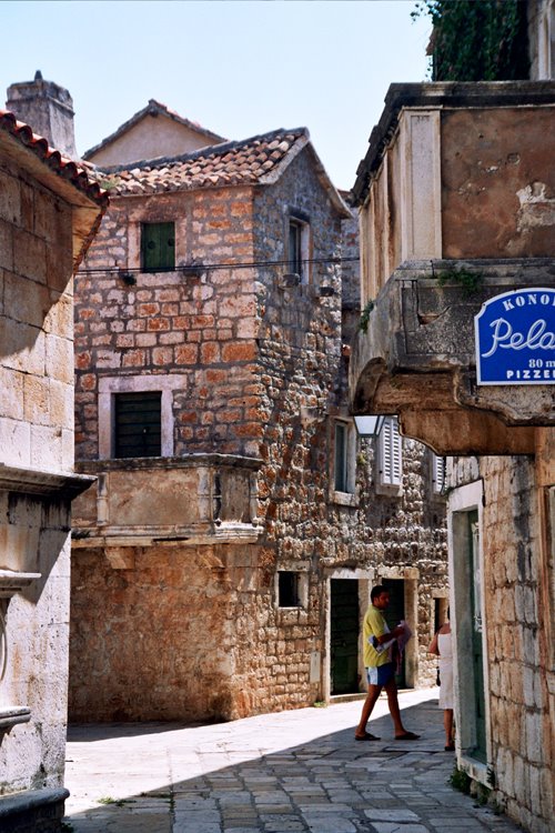 Hvar by Antonio Privitera