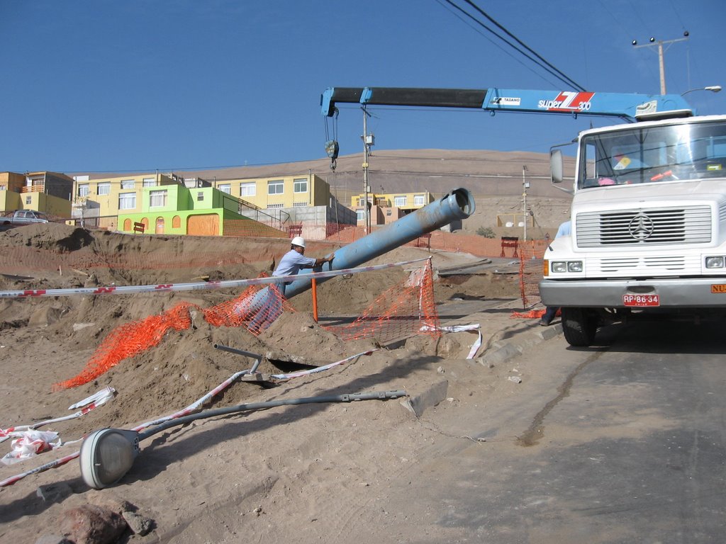 Aluvión Iquique by fquezada