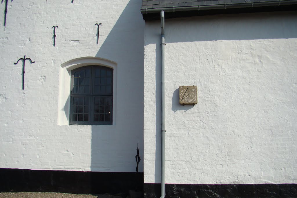 Rundt om Øster Løgum Kirke by papkassen