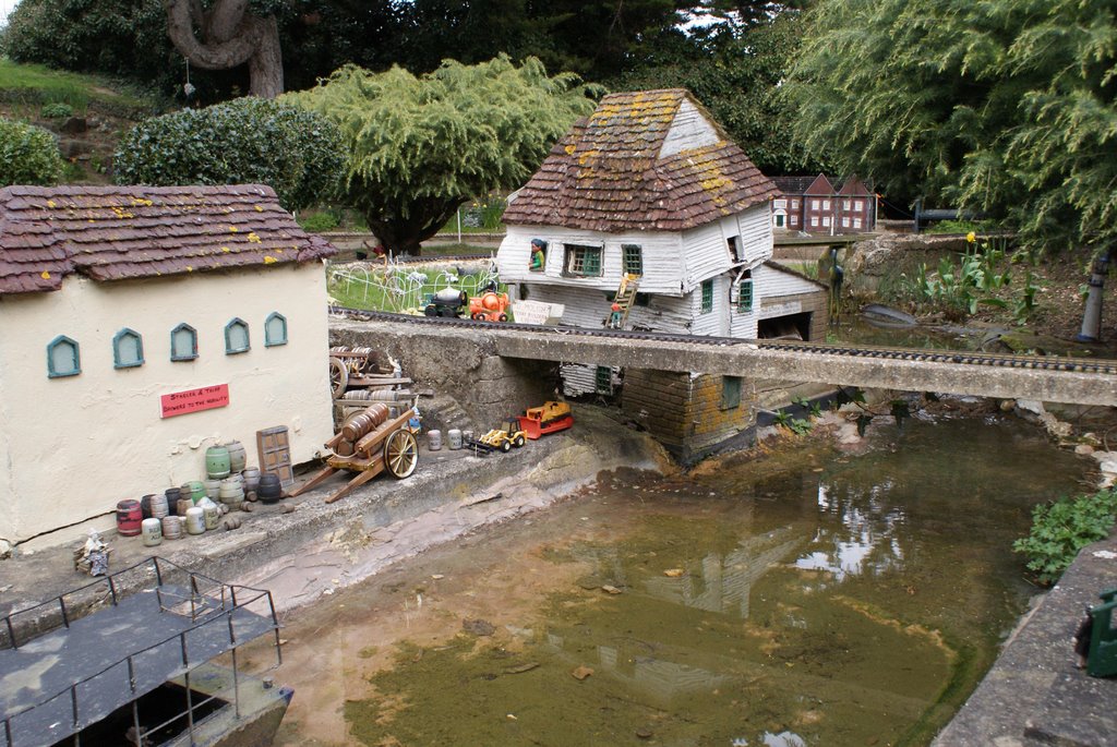 Model Village by bazphotography