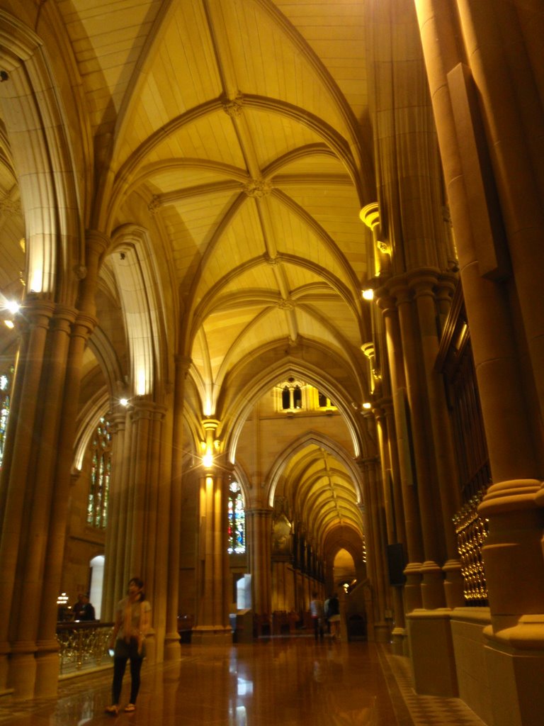 St. Mary's Cathedral from the inside by RaneFlight