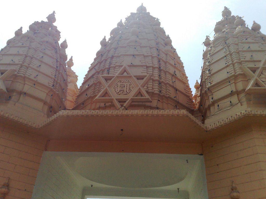 Chattarpur mandir 4 by Dr.Azzouqa