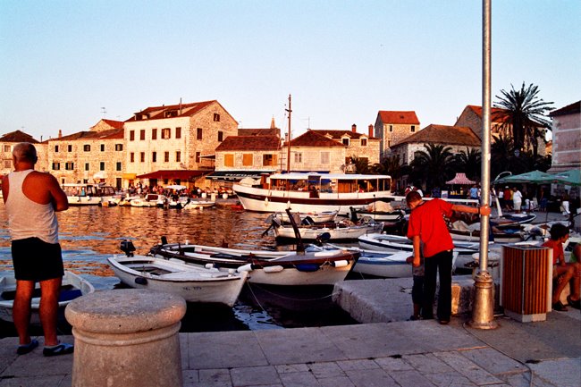 Hvar by Antonio Privitera