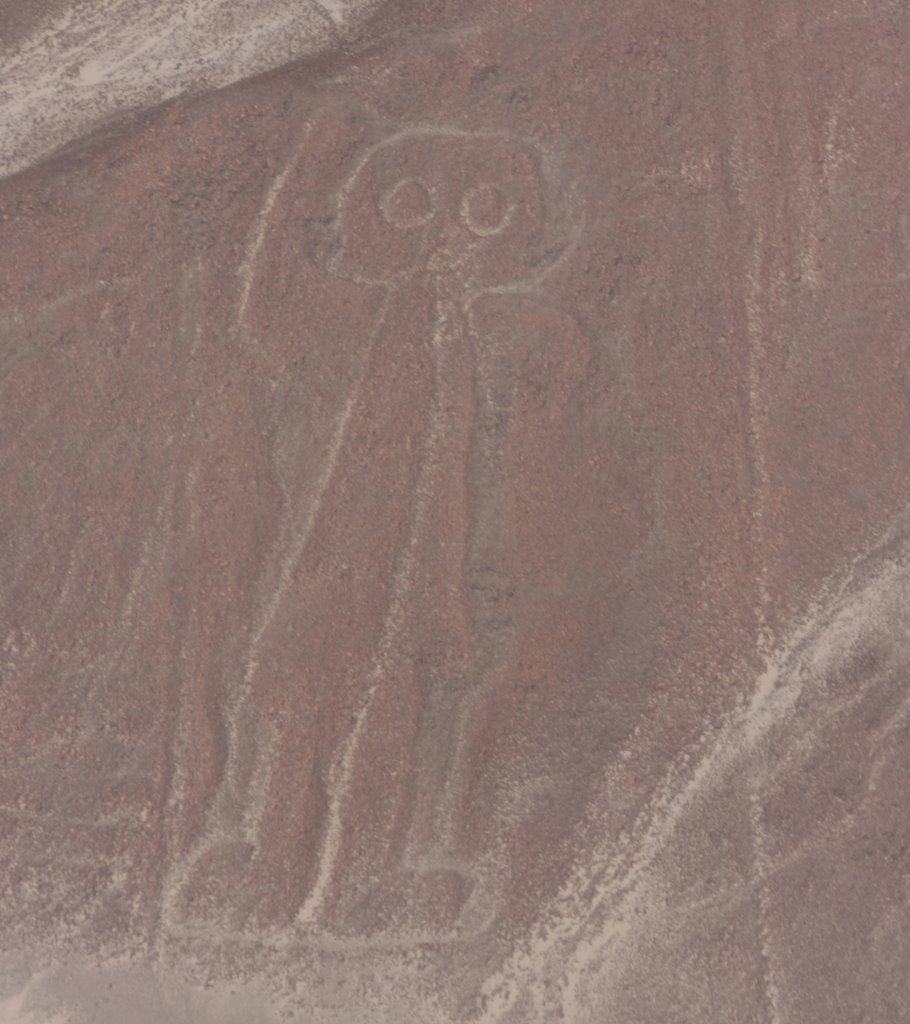 59n(Gokkun) World * Astronaut / Nazca, PERU #2 by ja4shf@cafe59