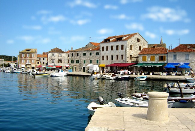 Hvar by Antonio Privitera