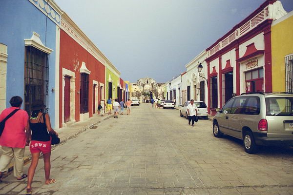 Puerta de Tierra by cienporcientocampech…