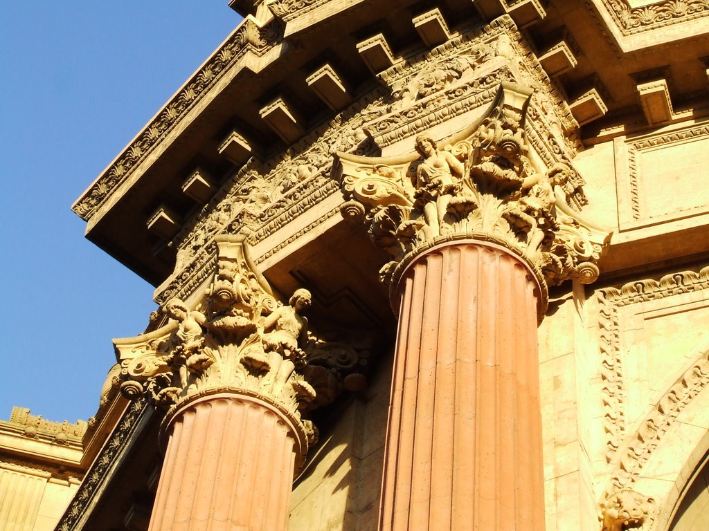 Palace of Fine Arts by bembrin