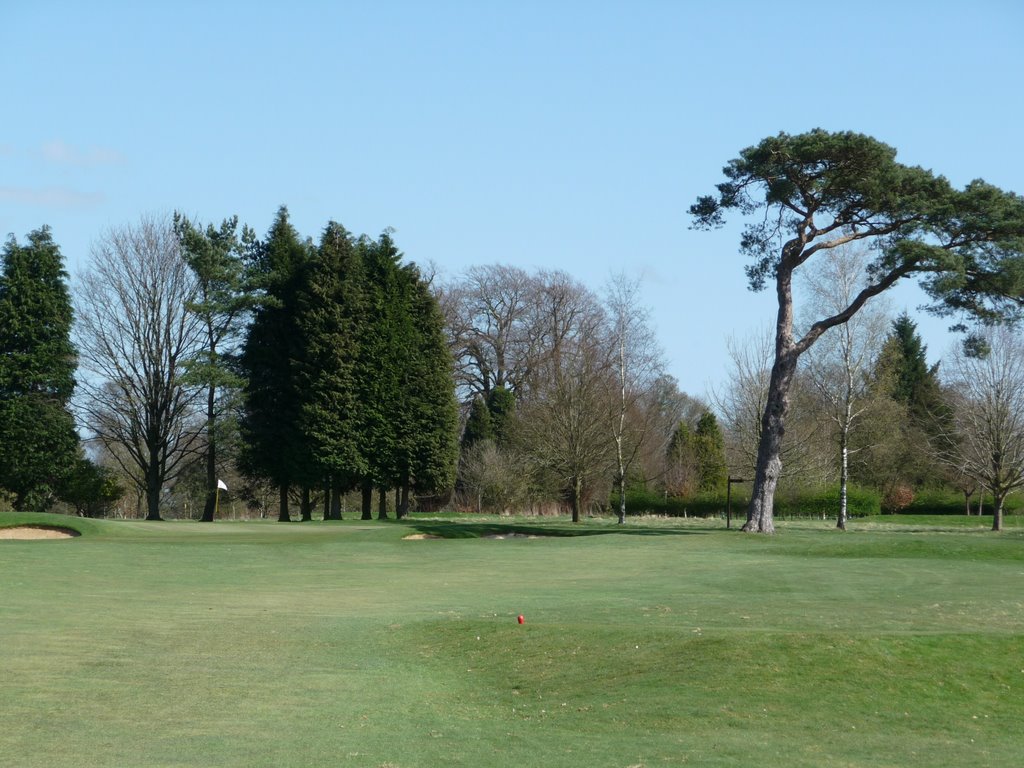 Basingstoke GC - Hole 5 by GolfOWL