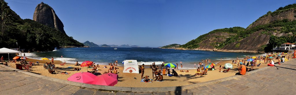 Série: O Rio de Janeiro continua lindo... Praia Vermelha, Rio de Janeiro 2009 by Roberto Pereira