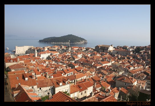 Krovovi (old town roofs) by zlatko@dubrovnikmedi…