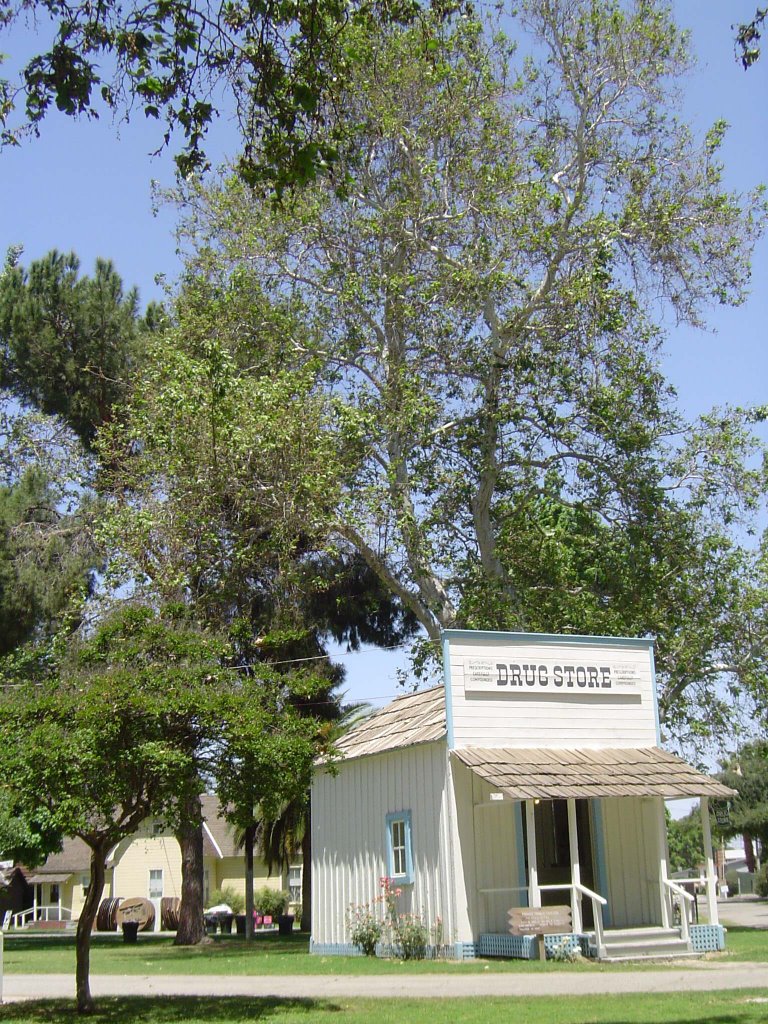 Kern County Museum by Christof Verboven