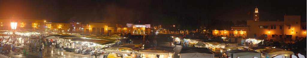 Marrakesh Djemaa el Fna by florenz