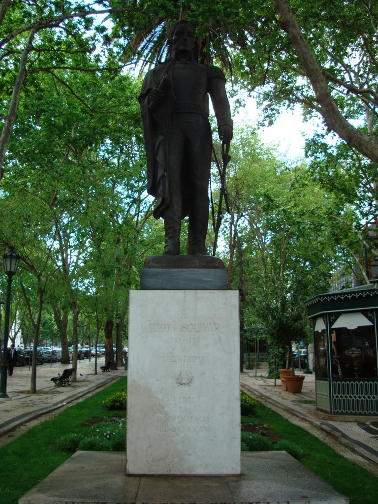 Simón Bolívar by Dario Valero