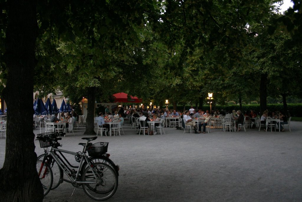 Hofgarten, Munich, Germany by MBagyinszky