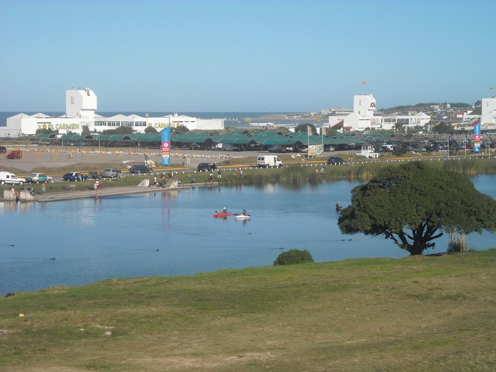 Punta Mogotes - Lagos de los balnearios by Matha Burroughs