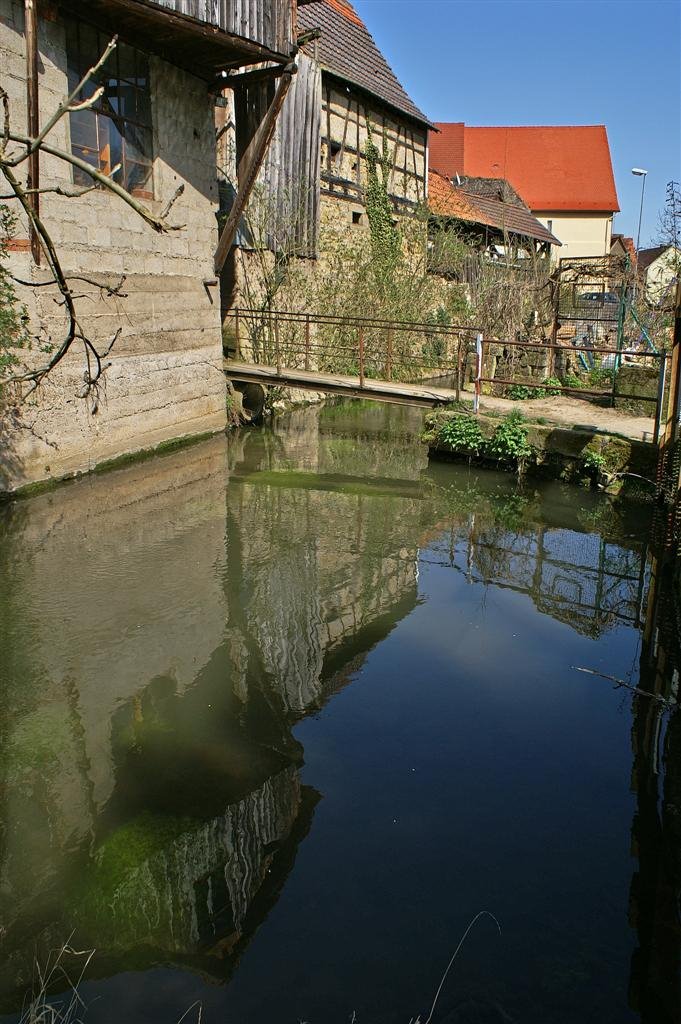 Gochsheim - Idyll am Kraichbach by Augenstein