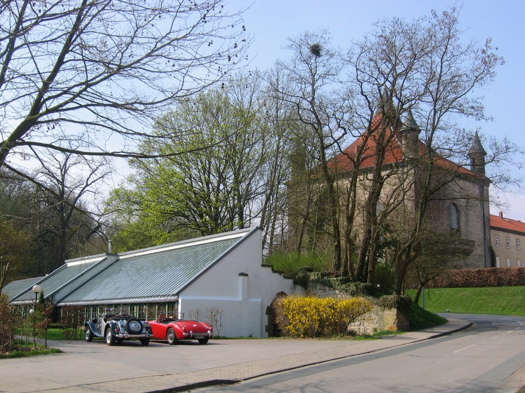 Derneburg - Schloß und Glashaus by Sachsenkrieger