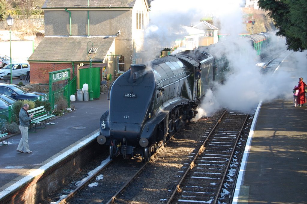 WATERCRESS LINE by jenny53