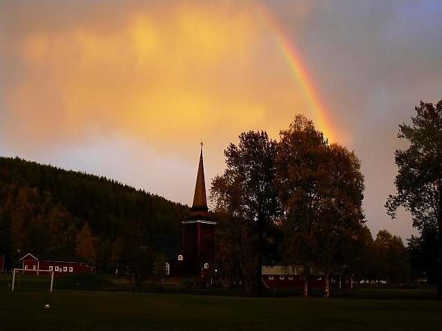 Rainbow in Stöllet by salmiak