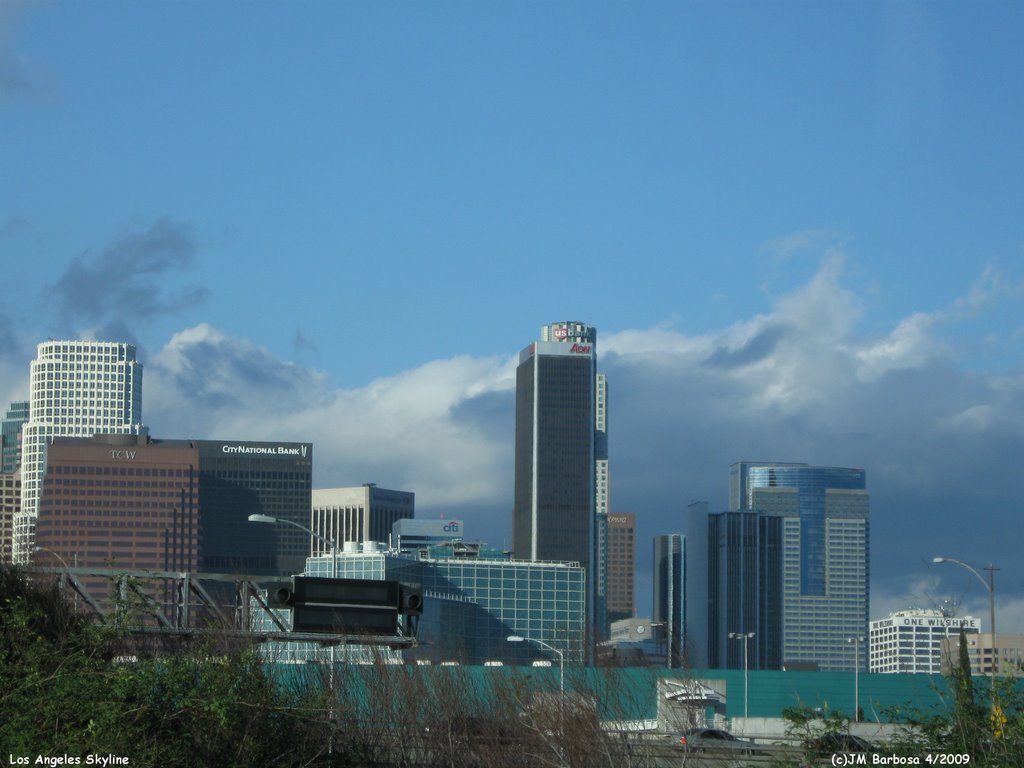 Downtown L.A. near Convention Center by jmbarbossa