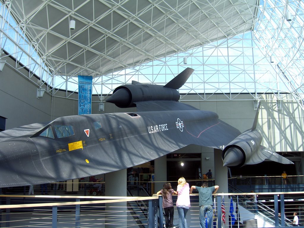 SR-71 Blackbird by Cleo McCall