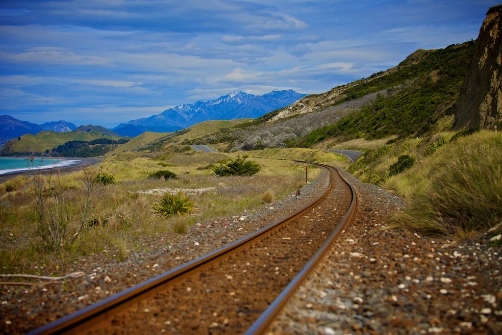 Road to Kaikoura by Tim Barrett